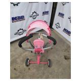 My 1st Flyer Pink Toddler Tricycle with Push Handle