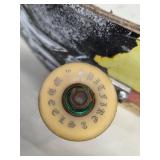 Skateboard Deck w/ 2 Trucks & 4 Wheels - Black Grip Tape, White Star Logo