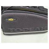 Topeak MTX Quick Track Trunk Bag - Black with Pump Attachment