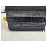 Topeak MTX Quick Track Trunk Bag - Black with Pump Attachment