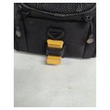 Topeak MTX Quick Track Trunk Bag - Black with Pump Attachment