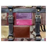 COACH Patchwork Leather Tote - Multi-Color Signature C Pattern
