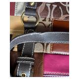 COACH Patchwork Leather Tote - Multi-Color Signature C Pattern