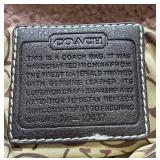 COACH Patchwork Leather Tote - Multi-Color Signature C Pattern