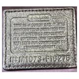 Coach Signature Tote Bag - Floral Appliqués on Brown Coated Canvas MV1073-F16276