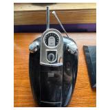 Harley-Davidson Die-Cast Motorcycle Model on Black Display Base