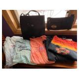 Harley-Davidson Graphic Tees & Bags (Lot of 6) - Assorted Sizes XL/L