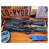 Harley-Davidson LO-RYDR Plate & Sturgis Stories Memorabilia