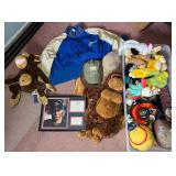 Minnesota Twins Memorabilia Collection - Framed MLB Portrait, 2008 Stats, Street Sign, Jacket & Hats