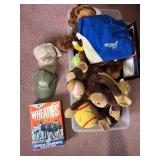 Minnesota Twins Memorabilia Collection - Framed MLB Portrait, 2008 Stats, Street Sign, Jacket & Hats