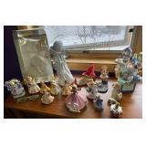 Barbie Wedding Day Collector Edition Figurine & Pastel Castle Baby Display - Assorted Vintage Figures