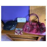 Handbags, Wallets & Clutch (Lot of 4)