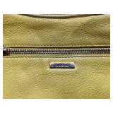 Via Spiga Yellow Handbag, Floral Handbag & Wallets (Lot of 4)