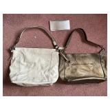 Calvin Klein Handbags & silver checkbook cover (Lot of 3)