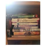 Horse Books & Decorative Plates Collection - Vintage Marguerite Henry Titles