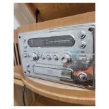 Sylvania Wood Compact Component System With Turntable & AM/FM Radio