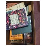 Assorted Books in Boxes - Hardcover & Paperback Titles Collection