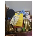 Assorted Books in Boxes - Hardcover & Paperback Titles Collection