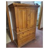 Solid Pine Cabinet