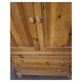 Solid Pine Cabinet
