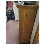 Solid Pine Cabinet