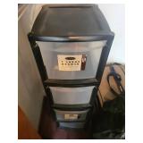 Elite Gold 4-Drawer Expandable Storage Tower