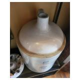 Buckeye Pottery Co Blue Ribbon Brand Macomb IL Ceramic Jug 5