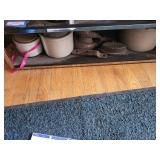 Vintage White ceramic pots and irons