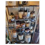 geometric Shelving Unit - 36 W x 12 D x 71 H