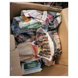 box of misc. Crystal Glassware Set