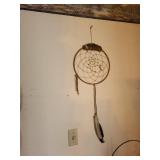 Wrought Iron Corner Plant Stand - Arch Top with Leaf Motifs, 2-Tier