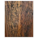 Antique Rustic Pine Armoire Cabinet - 42 in W x 23 in D x 71 in H