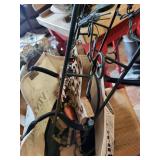 Sunburst Copper Wall Hanging with Bead Strands