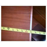 Mobile 3-Drawer File Cabinet on Casters - Wood Front