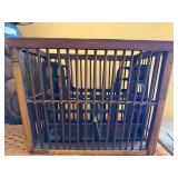 Home Elements Wooden Basket - ITEM 549759