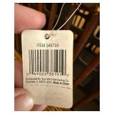 Home Elements Wooden Basket - ITEM 549759