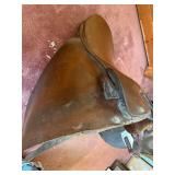 English Saddle - Brown Leather, Dressage/All-Purpose