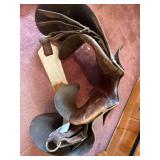 English Saddle - Brown Leather, Dressage/All-Purpose