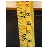 Framed Motorcycle Art Print - Yellow Cruiser with Chrome Detailing