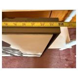 Horse Head Wall Mirror - Black Frame, 24 in Wide