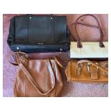 Rebecca Minkoff and Various Handbags (Lot of 4)