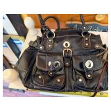 Leather Handbags (Lot of 3)