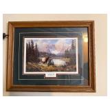 Call of the Wild Framed Print