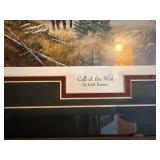 Call of the Wild Framed Print