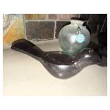 Black Bird Bookends - Pair (2 Pieces)