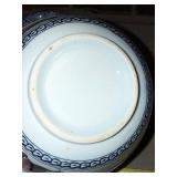 Liberty Blue Dishes - Vintage Blue & White (Lot of 6)