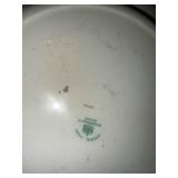 Wedgwood Astor Dinner Plates - England Blue & Gold Border with Floral Accents