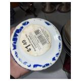 Blue & White Chinese Porcelain Ginger Jars with Lids - Canister Set (China)