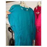 Liz Claiborne Dresses - Teal & Pink, Size 14