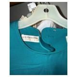 Liz Claiborne Dresses - Teal & Pink, Size 14
